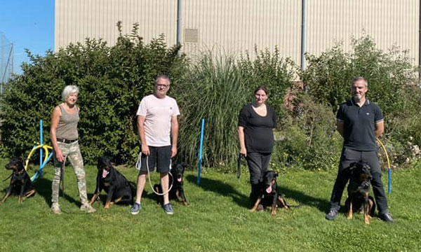 Cours collectifs canin à Saint-Amand-les-Eaux